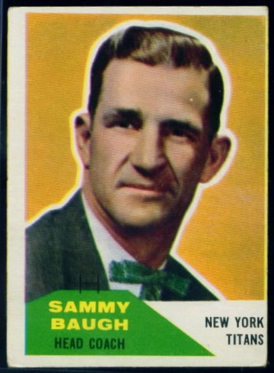 20 Sammy Baugh